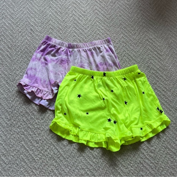 Pixie Lane Ruffle Shorts - Picture 1 of 5
